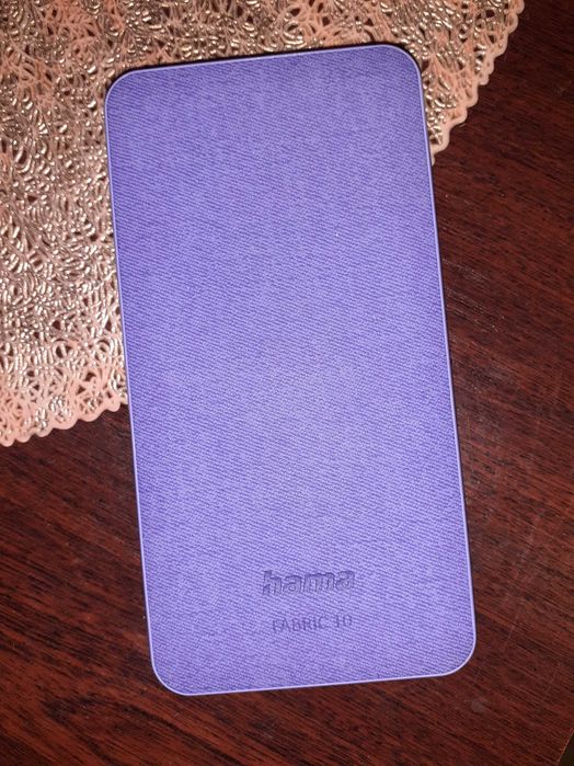Powerbank Hama fioletowy