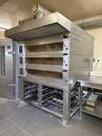 Piec piekarniczy cukierniczy IBIS GT Maxi 3 komory