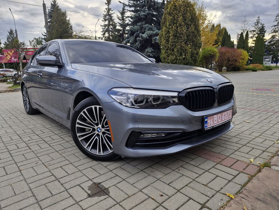 BMW G30 530 без підкрасів в Тернополі