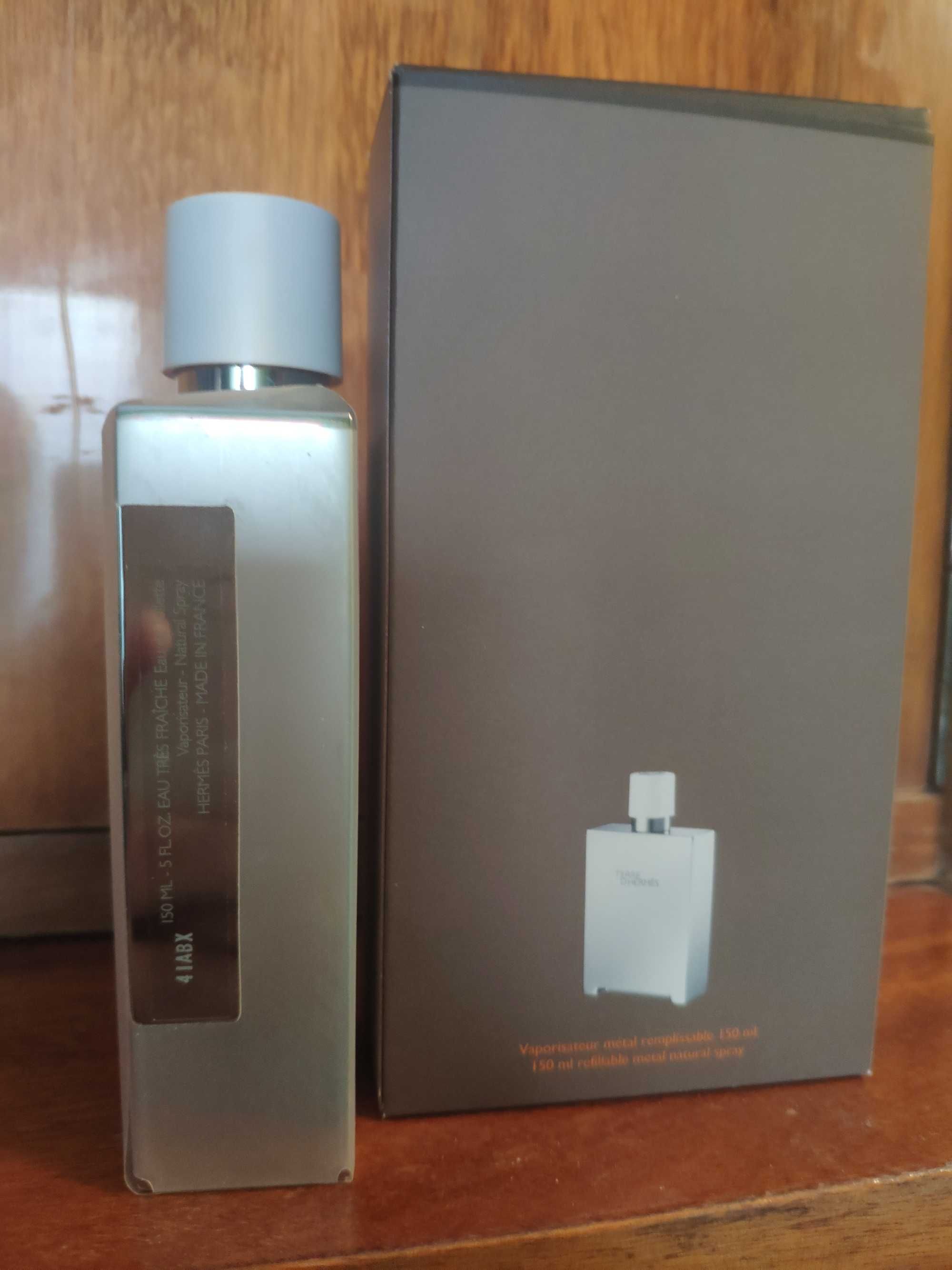 Hermes Terre d'Hermes Eau Tres Fraiche Metal Edition