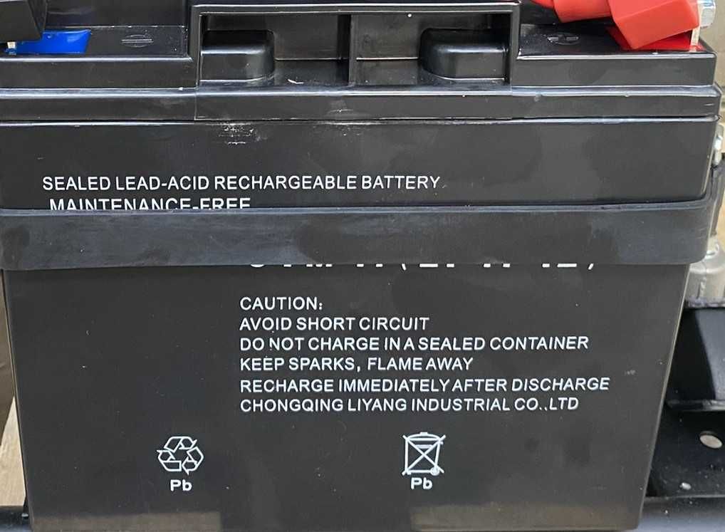 Generator prądotwórczy agregat benzyna 6,5 kW wysyłka Polska kamper