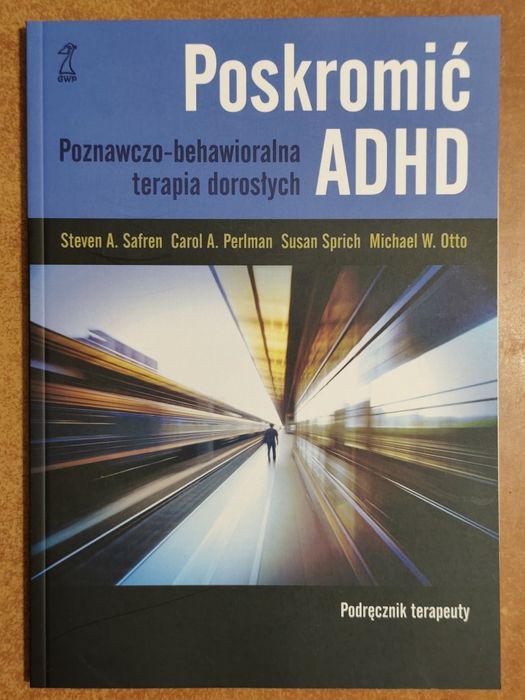 8 książek HR Poskromić ADHD Emocjonalne wsparcie dla kobiet