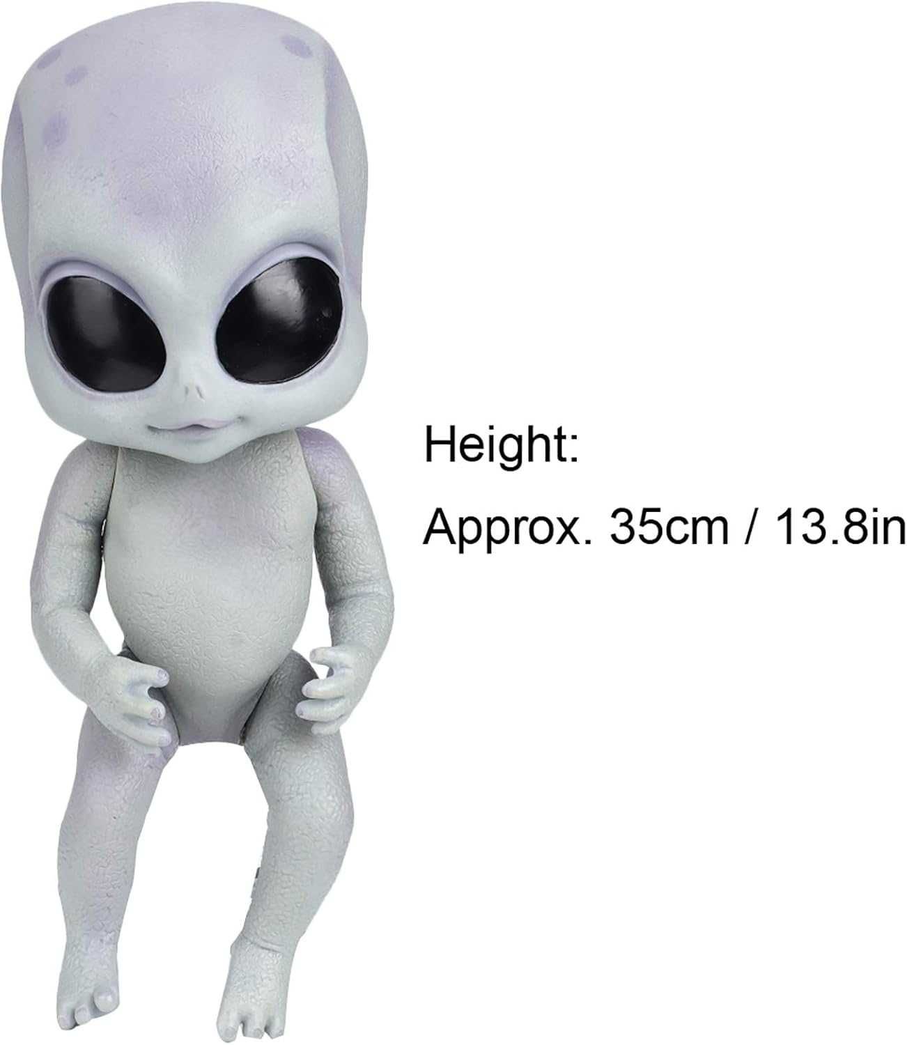 Lalka kosmita dla dzieci (obcy) 35 cm Alien B65