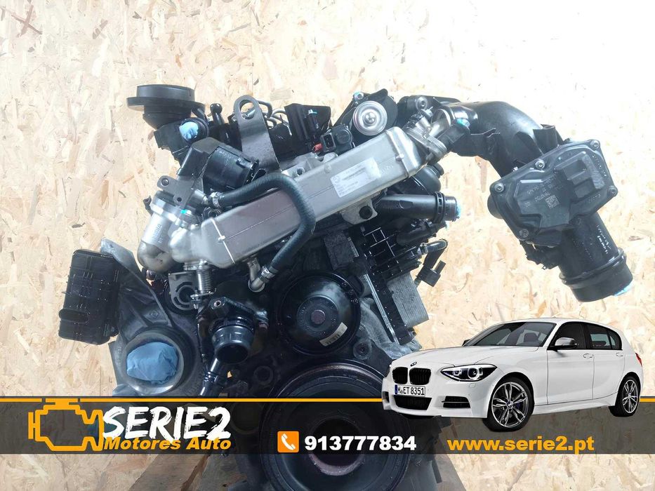 N47D20C Motor BMW 116d 2.0d 116cv F20