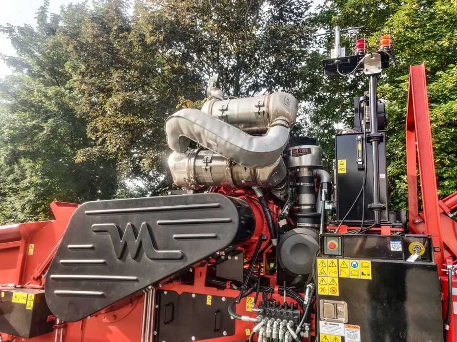 Дробарка Morbark 2400 xp