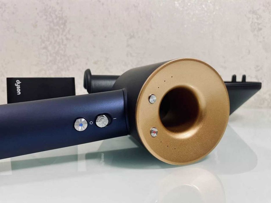 Фен Dyson supersonic HD07 (Prussian Blue/Rich Copper)