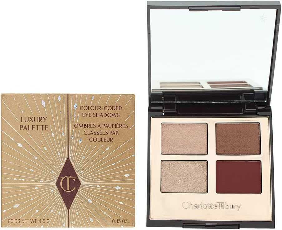 Charlotte Tilbury Luksusowa paleta cieni do powiek FIRE ROSE 4,5 g