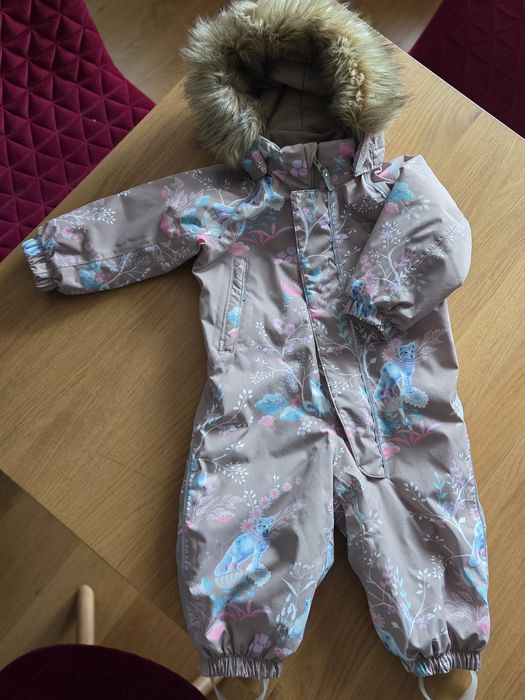 Kombinezon zimowy Reima Lappi r.80