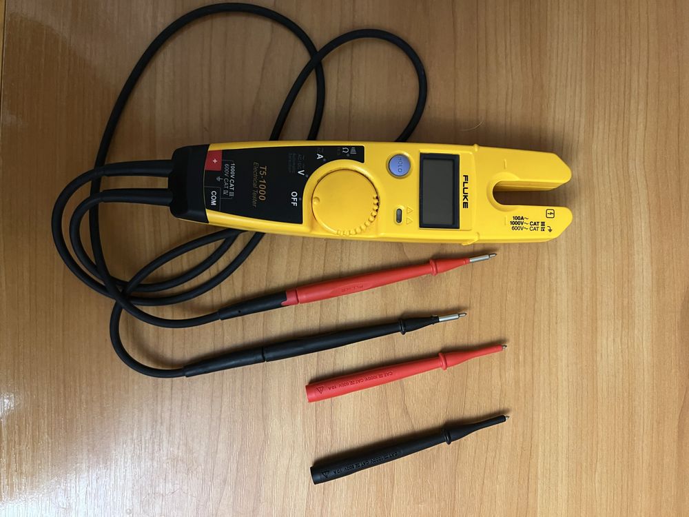 Мультиметр, тестер напруги FLUKE T5-1000, оригінал