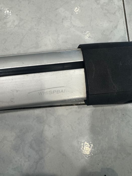 Barras de tejadilho Whispbar