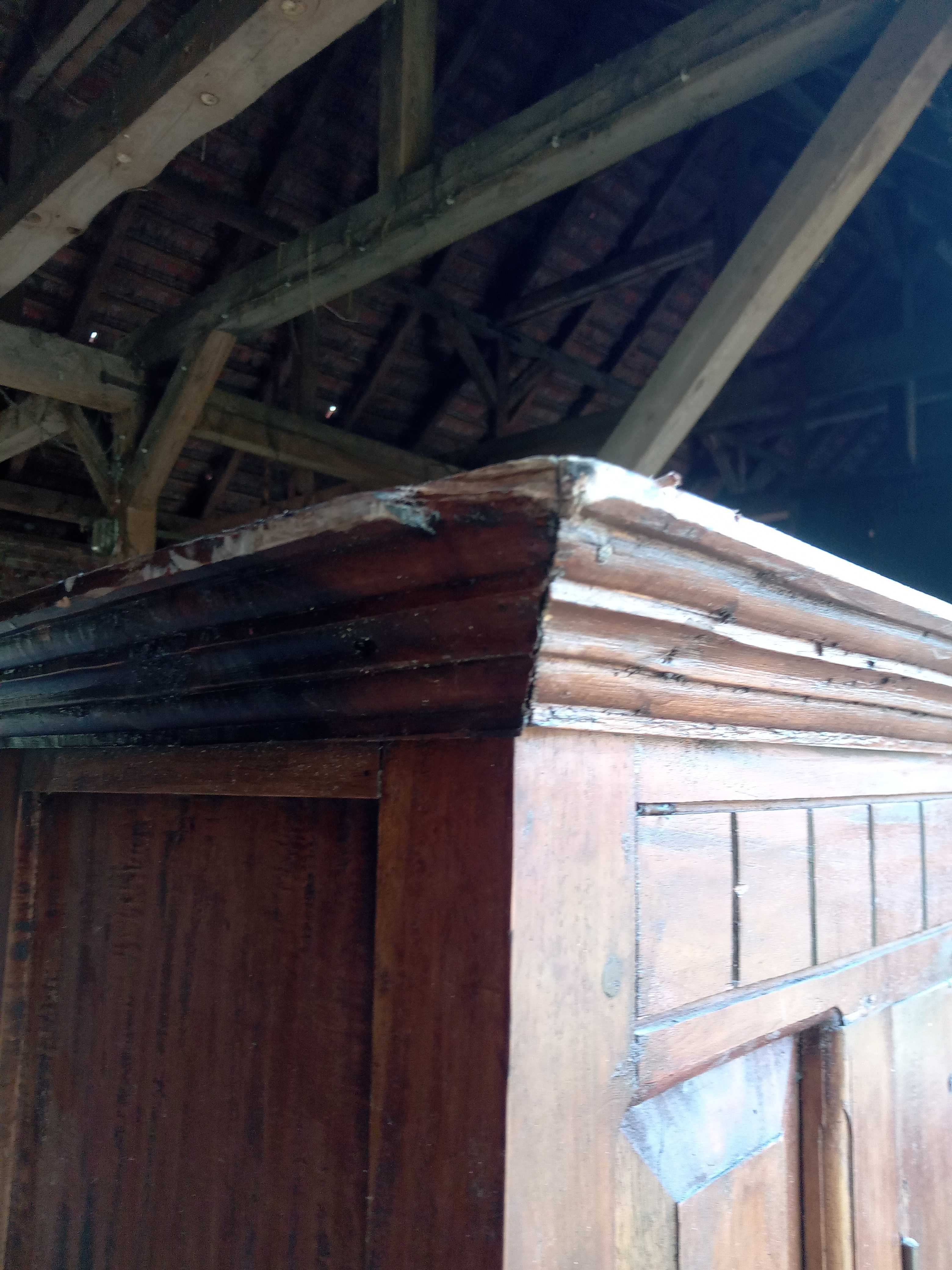 Szafka szafa kolonialna egzotyczna drewniana
