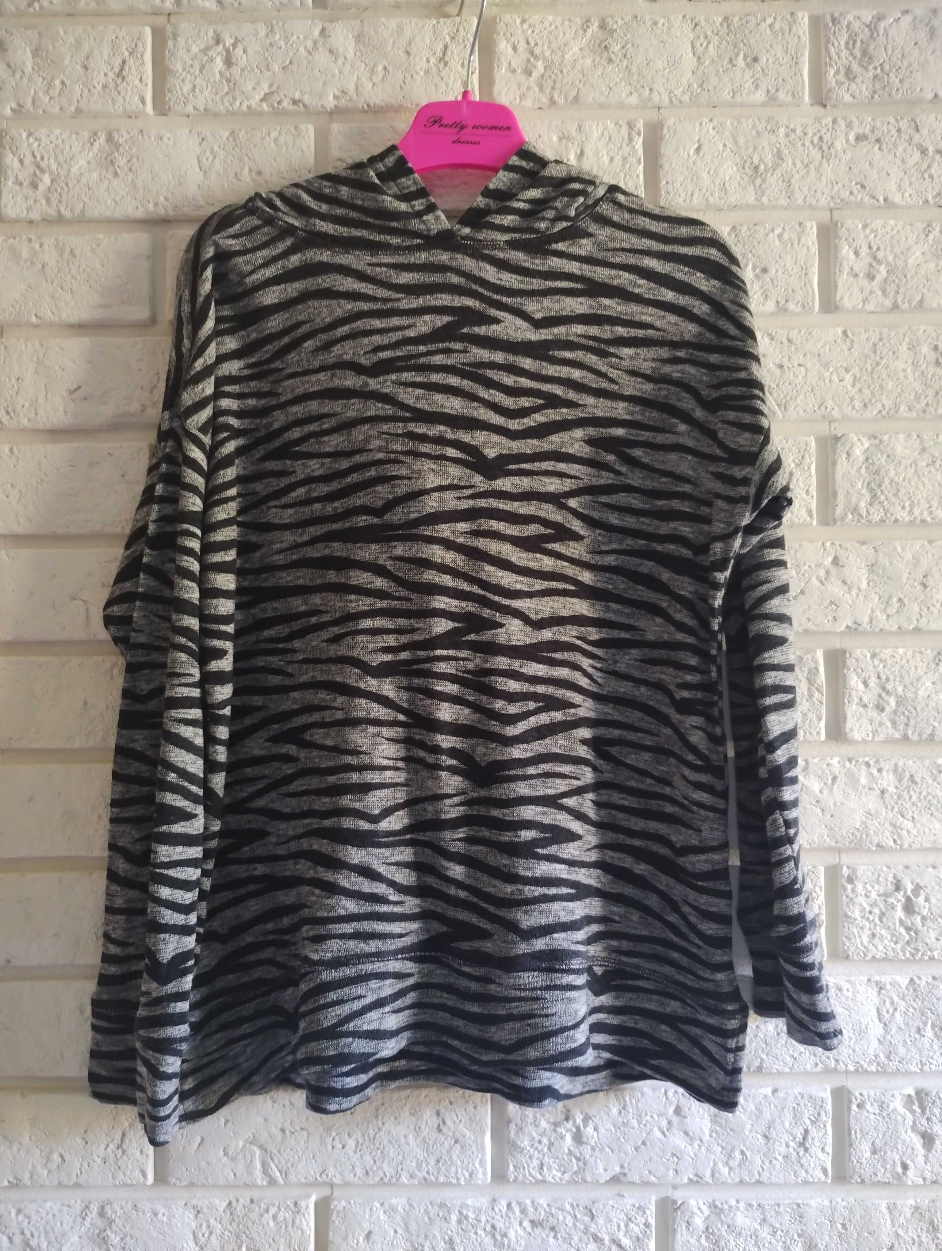 bluza zebra next 146