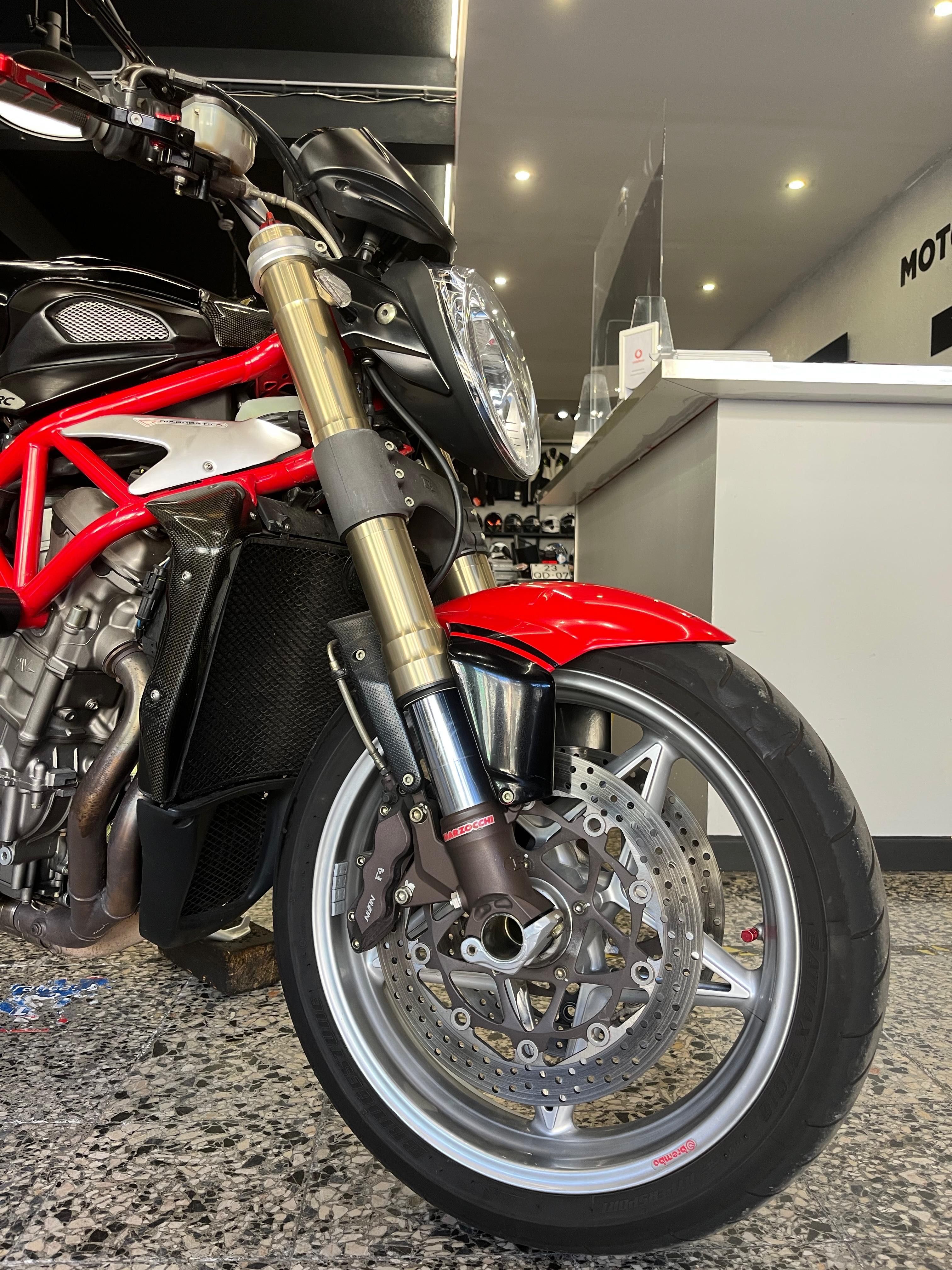 MV AGUSTA Brutale 910 s em Optimo estado
