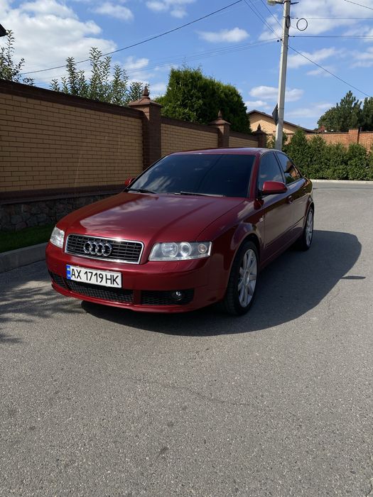 Audi A4b6 quattro