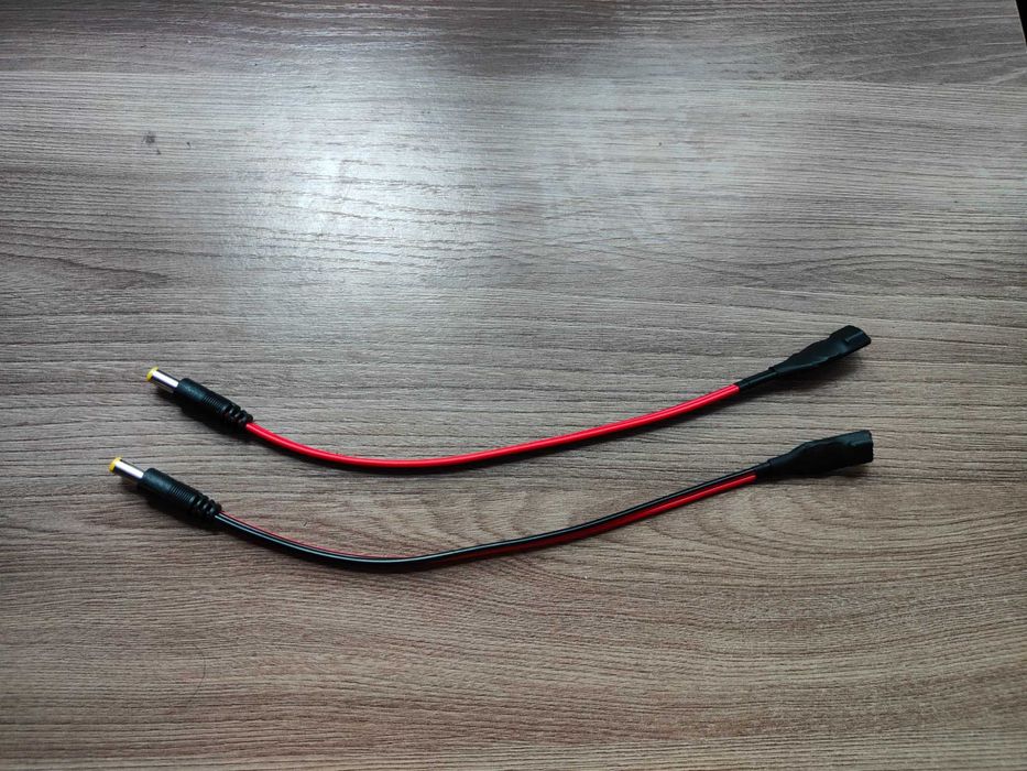 USB кабель для роутера і тд 5в/9в/12в/20в від павербанка PD/QC trigger