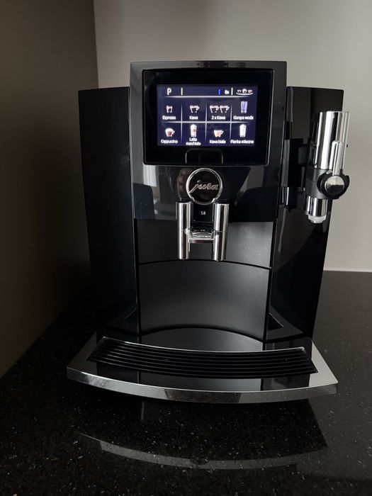 Ekspres do kawy Jura S8 (EA) Piano black