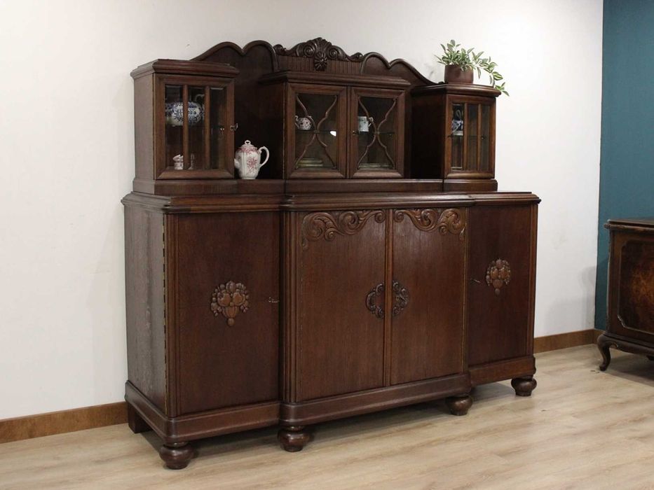 klasyczny bardzo ładny duży kredens 051503