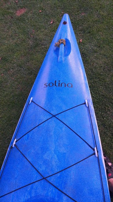 Kajak Solina Roteko 2+1 HDPE rodzinny, wyprawowy.