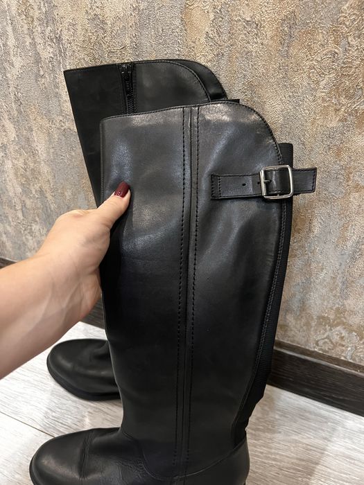 Сапоги, чоботи, ботінки Next нові шкіра