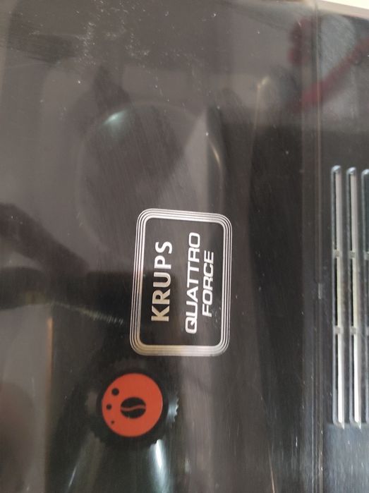 Ekspres do kawy Krups używany cieknie woda