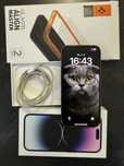 Iphone 14 pro purple