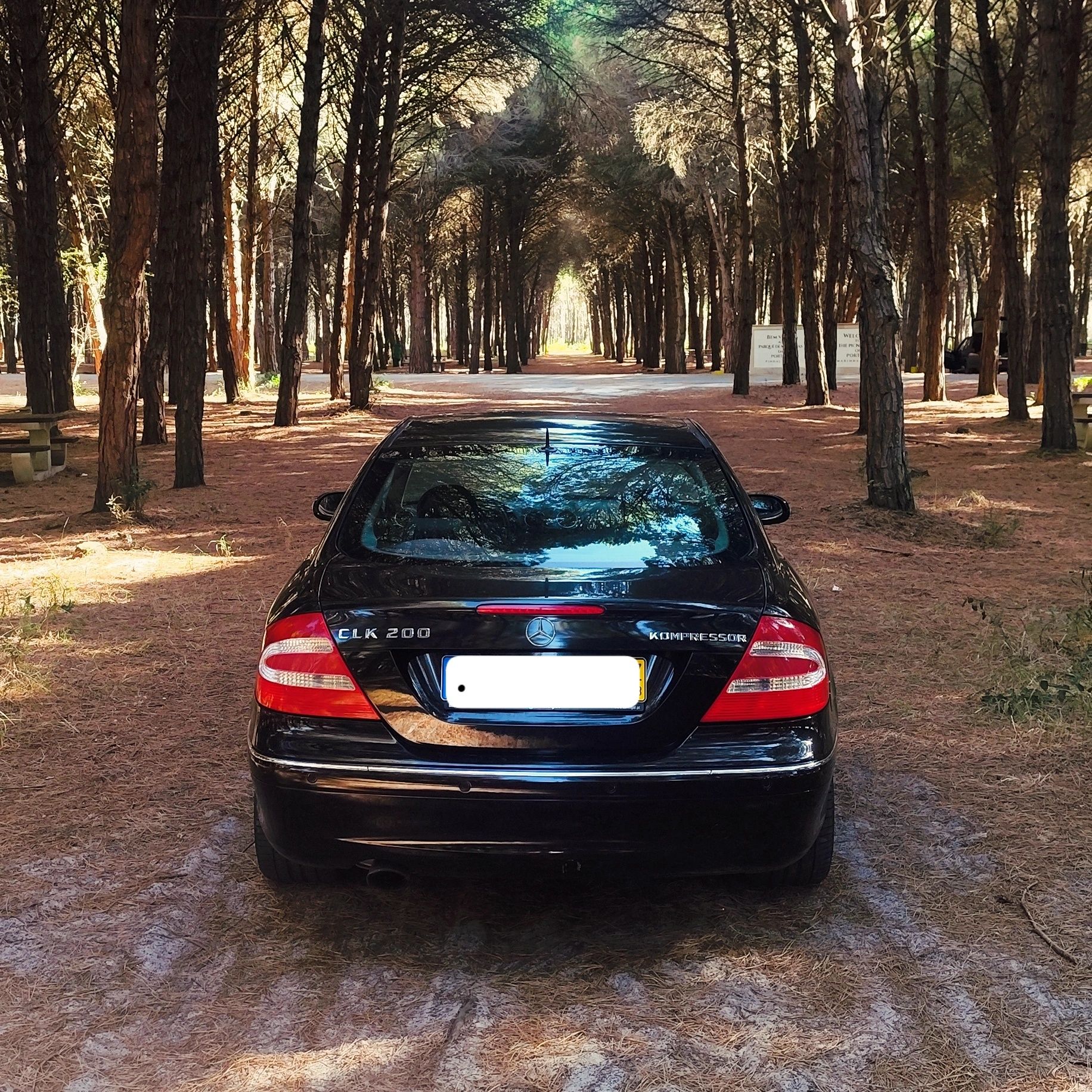 Mercedes CLK 200K Elegance – Clássico moderno, muito estimado