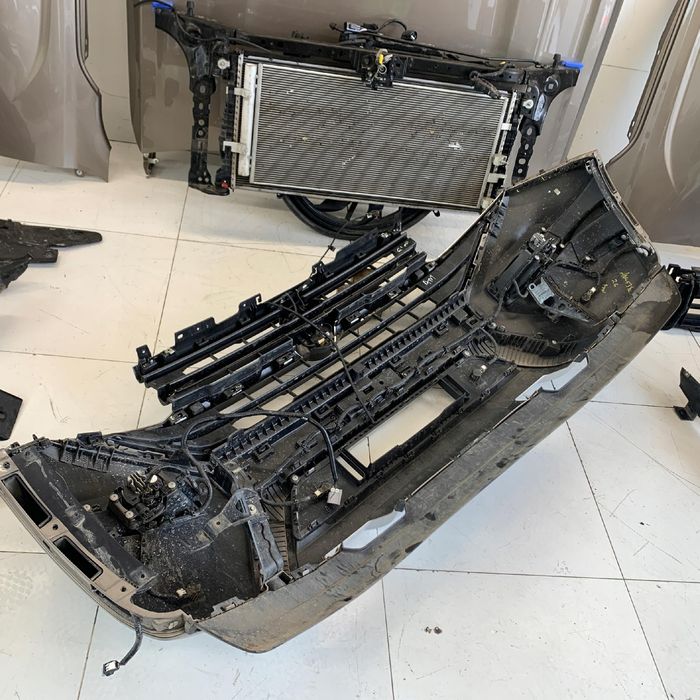 Przód Kpl - Maska Zderzak Lampy Pas Błotniki Lc1Y Oryginał Vw Amarok