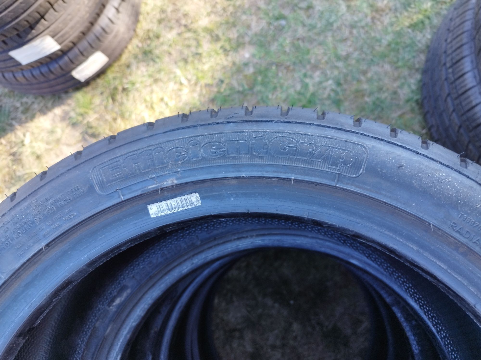 Opony letnie Goodyear 195/45/16 84V dot 18 bierznika 7mm