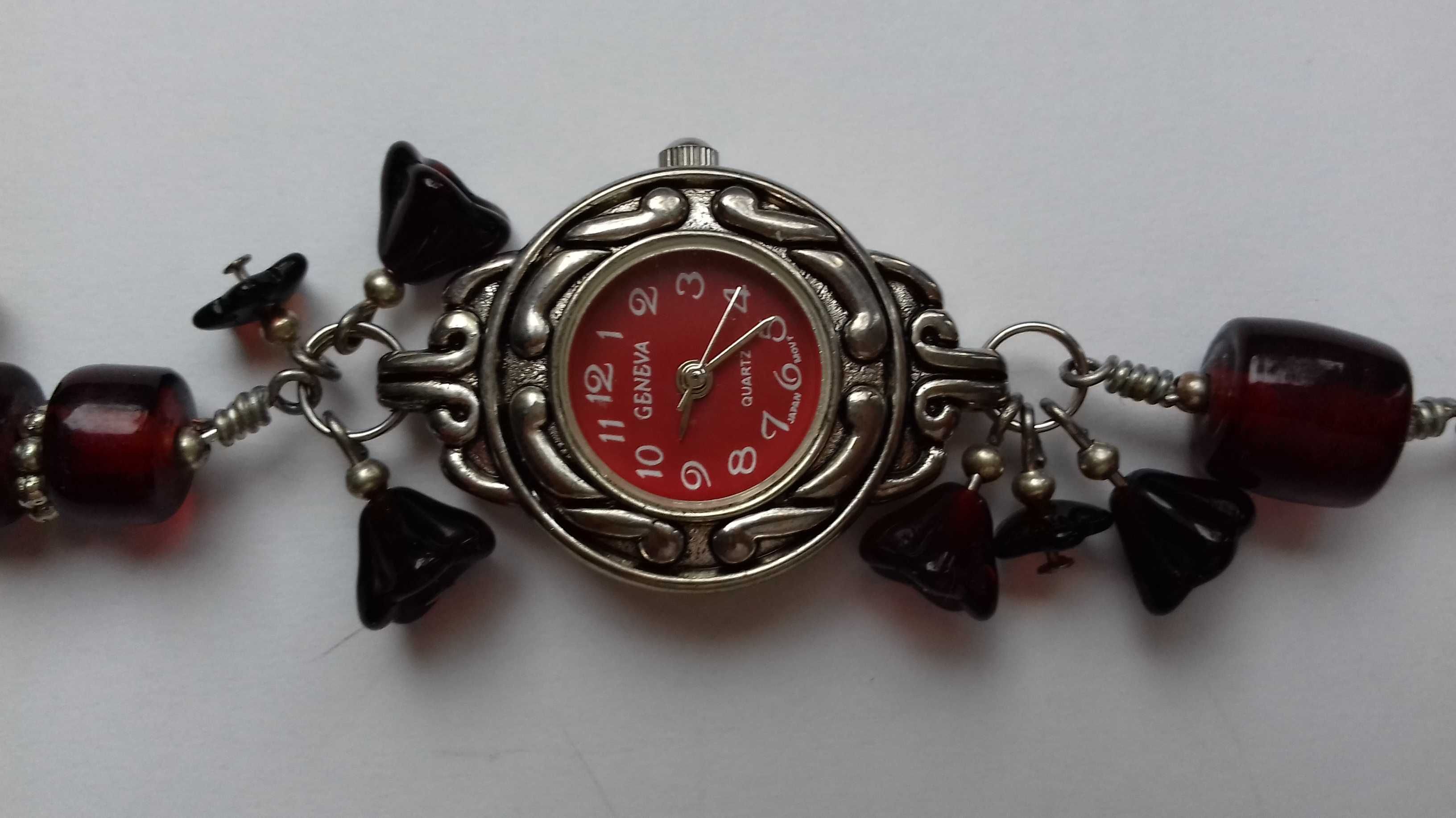 NOWY zegarek damski, bransoletka, hand made
