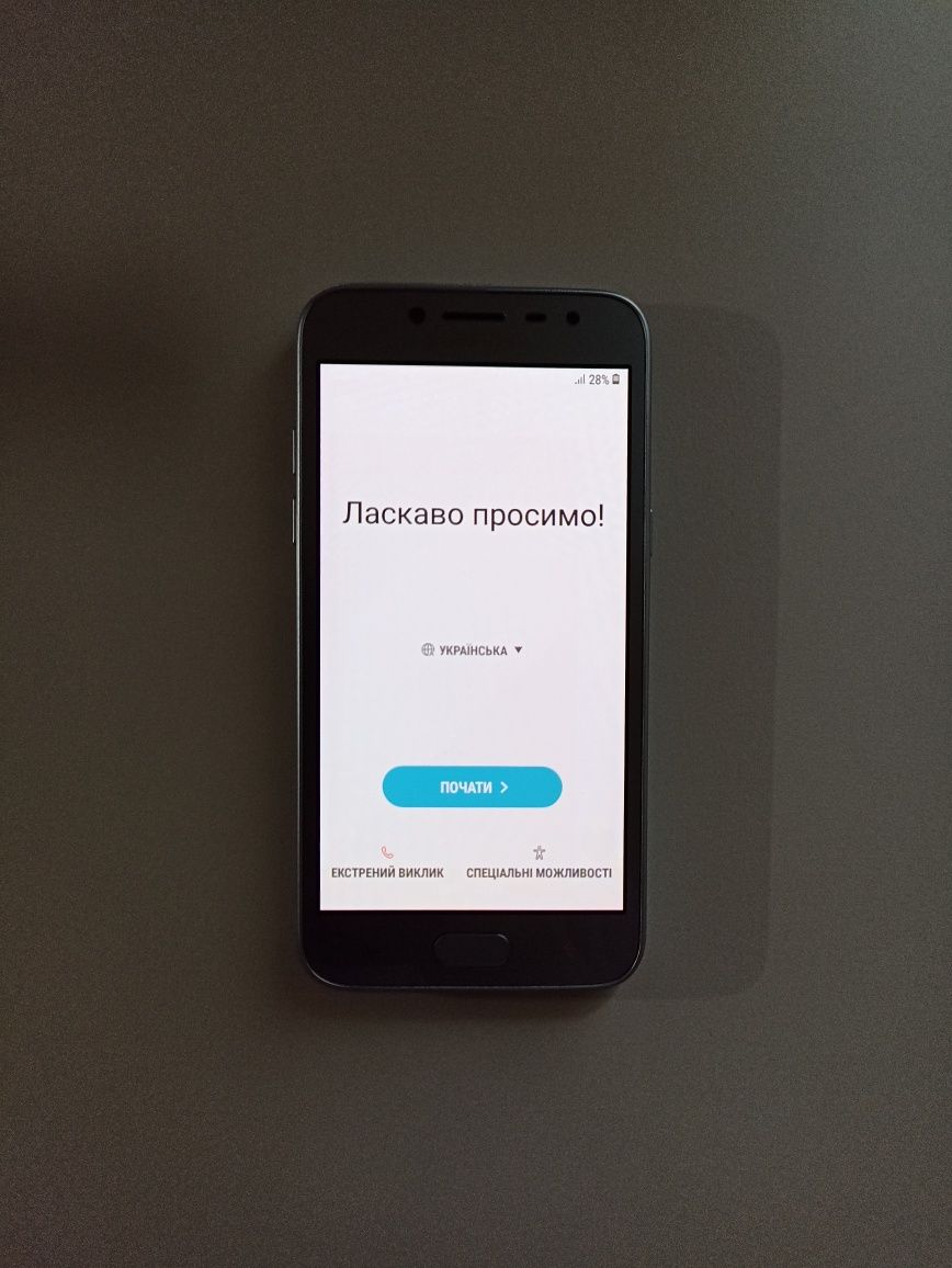 Смартфон Samsung Galaxy J2 Pro 2018