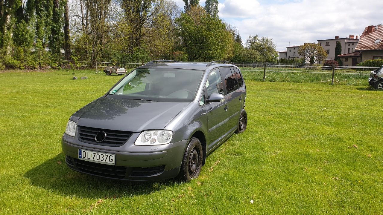 Volkswagen Touran 1.6 8v BGU FVF LD7X