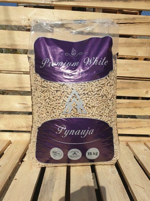 Pellet certyfikowany drzewny A1 EN plus