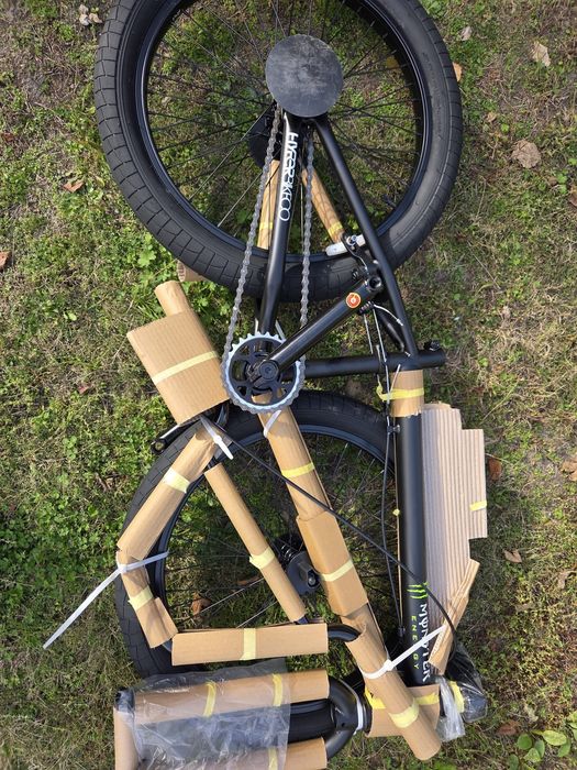 Monster X Hyper bike pro BMX, nowy rower.