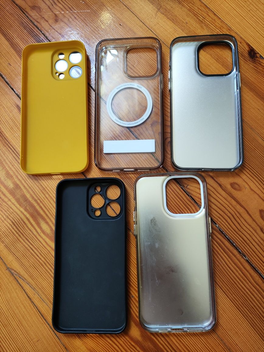 5x etui iPhone 15 pro max spigen