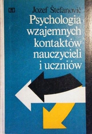 Psychologia Wzajemnych Kontaktów Nauczycieli I Uczniów Stefanović