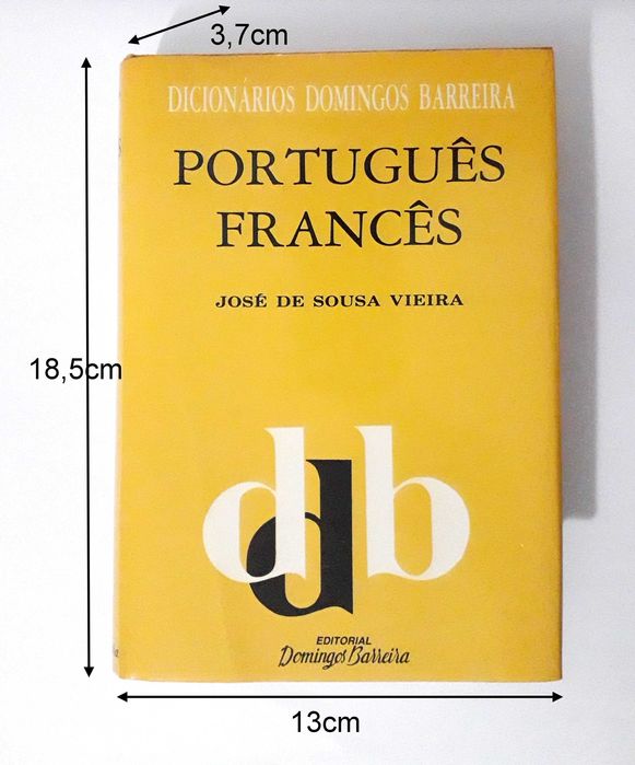 Dicionário de Português-Francês - José de Sousa Vieira