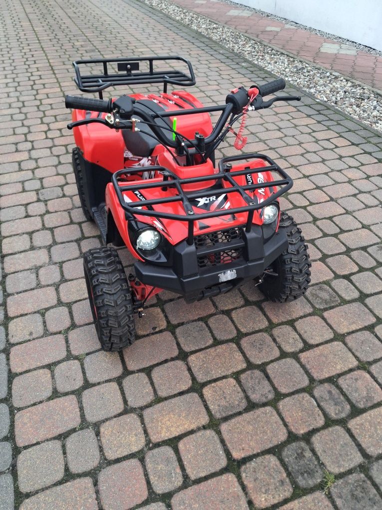 Quad 50 z rozrusznikiem