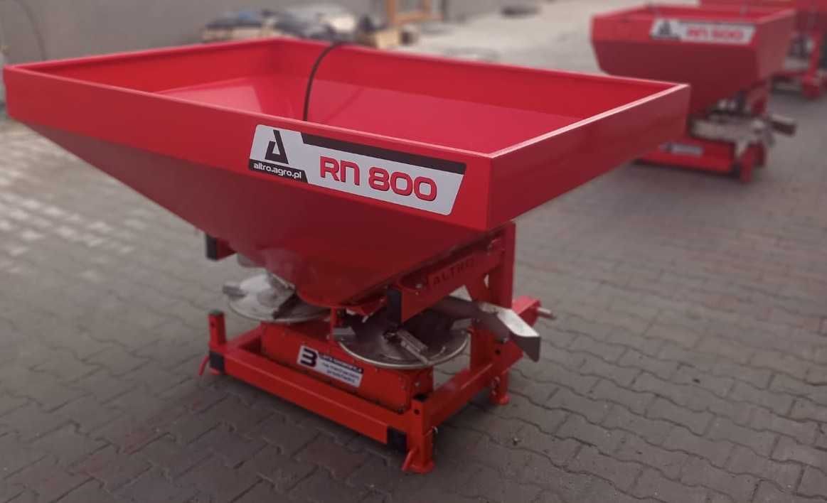 Rozsiewacz nawozów jednokomorowy ALTRO 800l