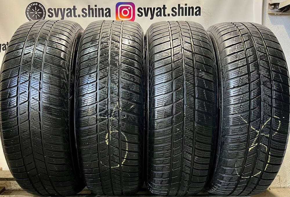 Шины б у 215/65R16 BARUM POLARIS 5 зима