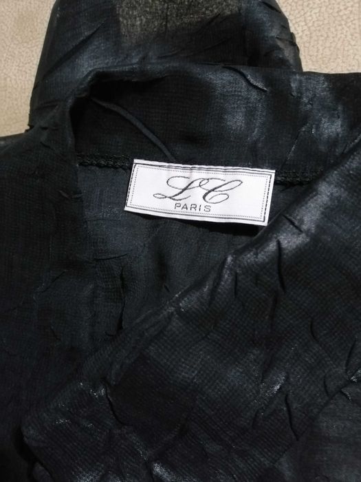 blusa seda drapeada em brilho, lindíssima