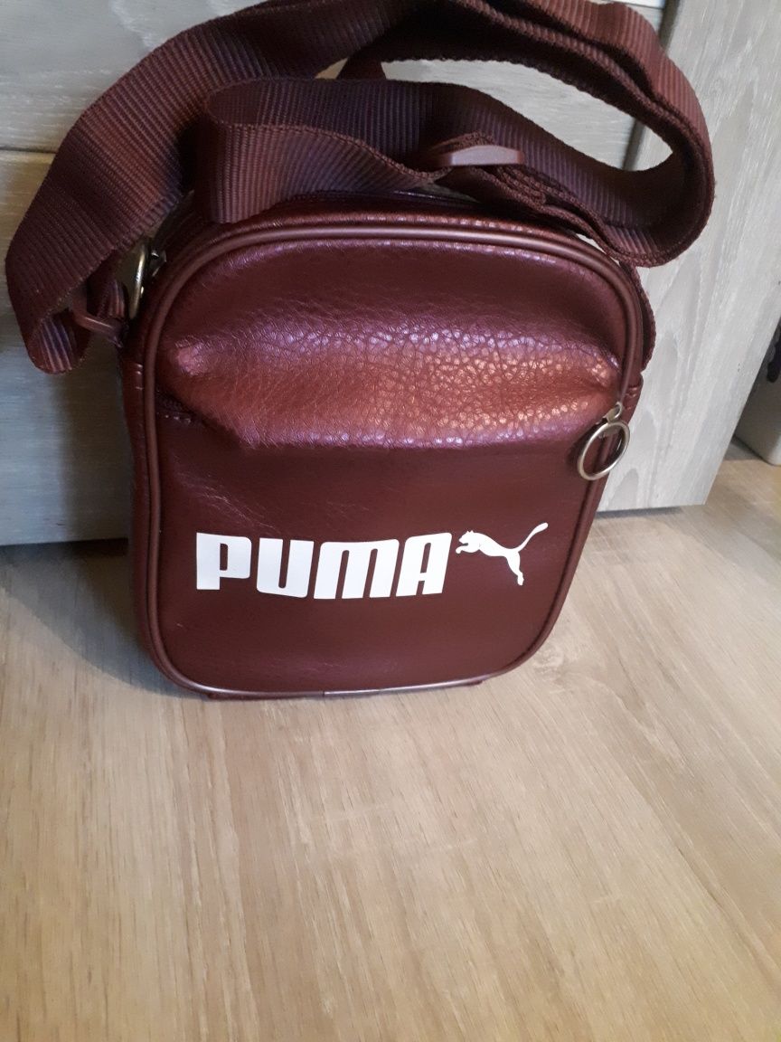 Torebka saszetka puma campus wysyłka 1 zł