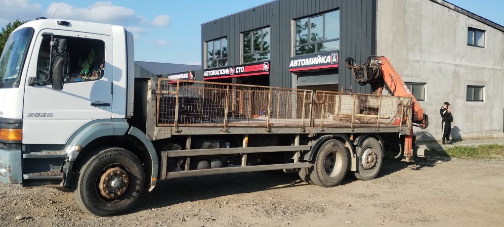 Кран маніпулятор Mercedes Atego 6.3