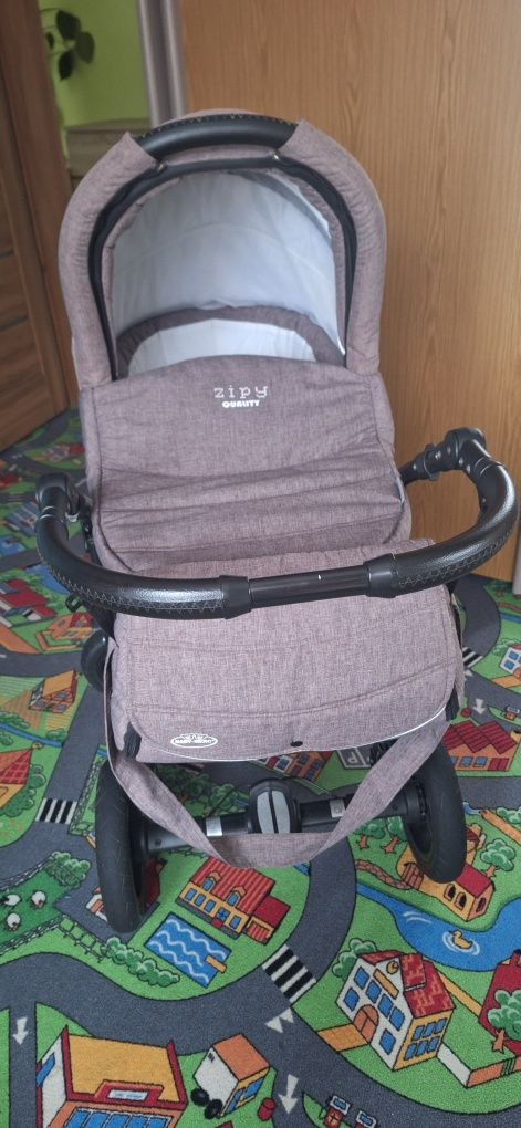 Wózek baby-merc zipy q 3w1