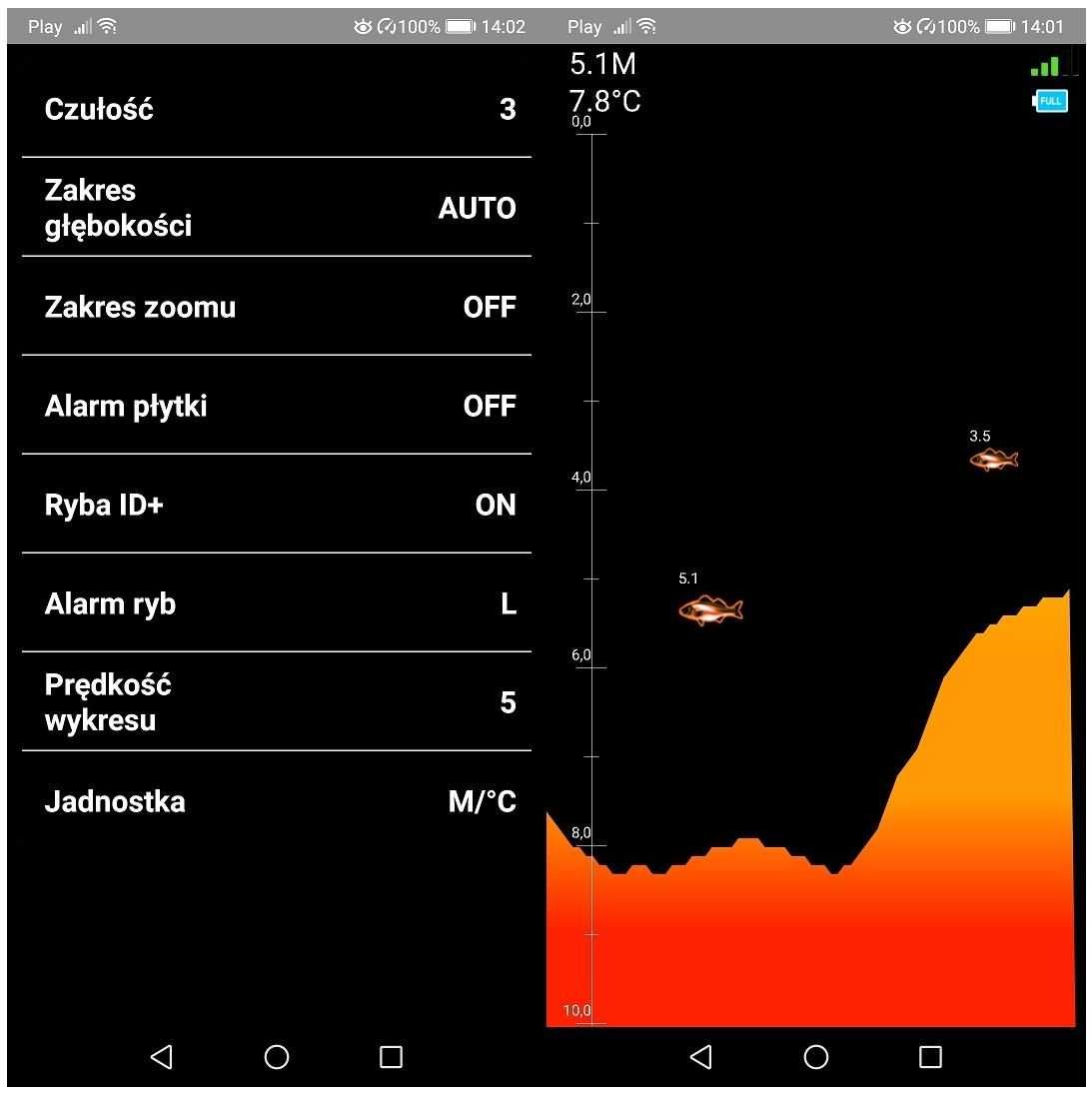 ECHOSONDA Wędkarska LUCKY Sonar bezprzewodowa WiFi