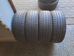 185/55r15 continental opony letnie uzywane sprzedam 2szt lub 4szt