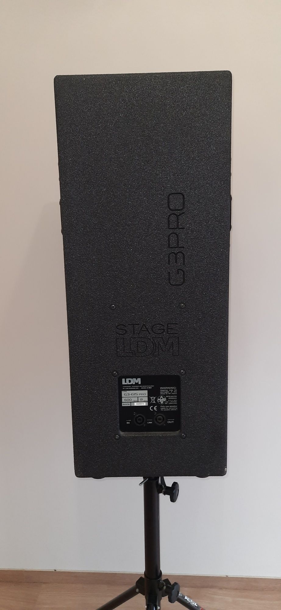 Kolumny LDM G3-615 PRO 600w trójdrożne estradowe celestion okazja