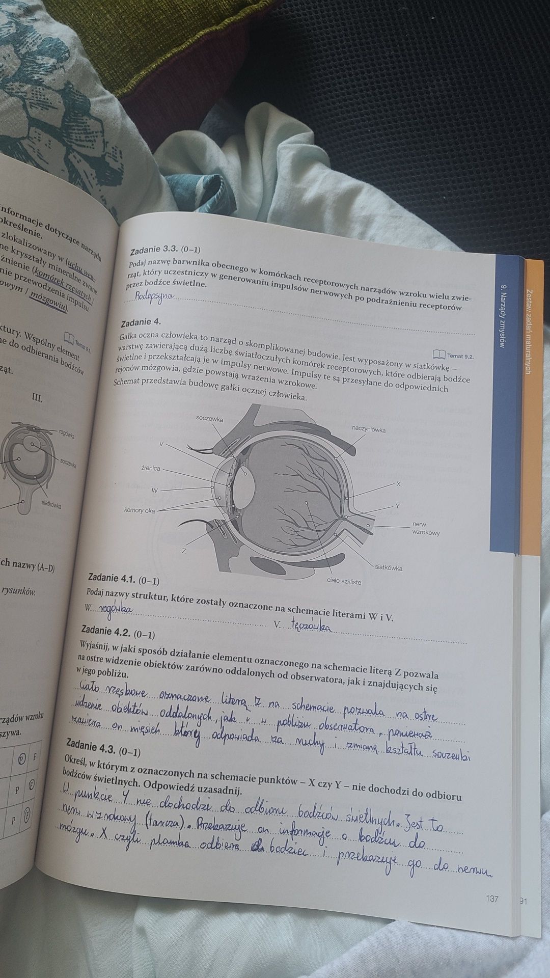 Biologia na czasie 3 Maturalne Karty Pracy