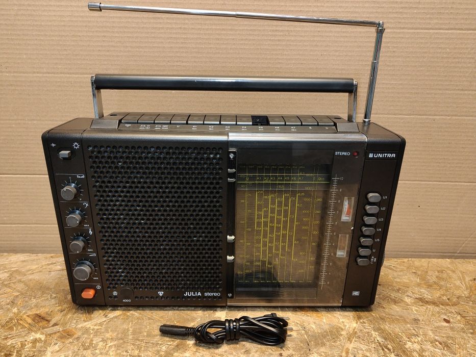 Radio Unitra Julia, Made in Poland, PRL