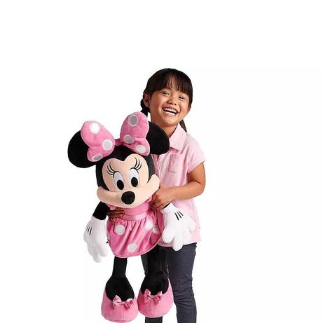 Мягкая игрушка Disney Минни Маус 69 см розовая