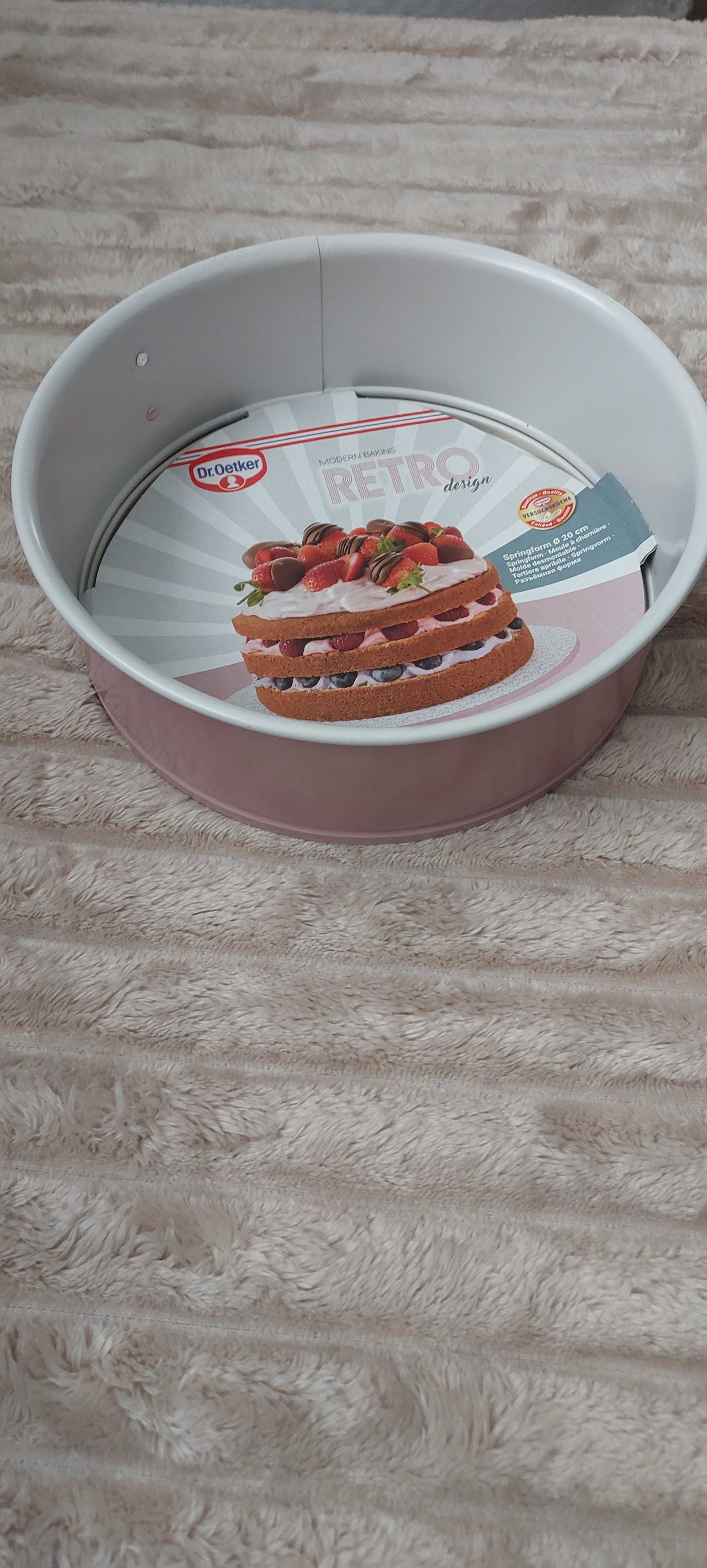 Tortownica Dr. Oetker  20cm